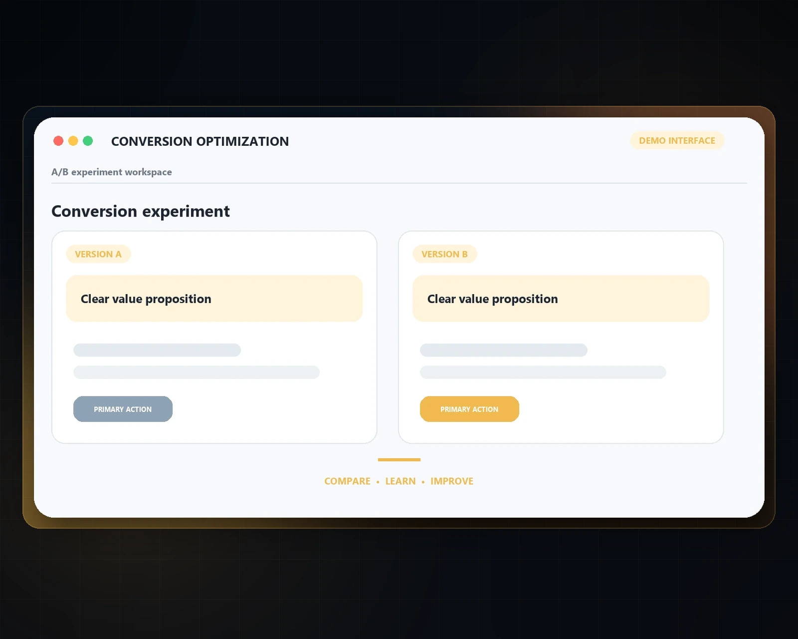 Conversion Rate Optimization (CRO)