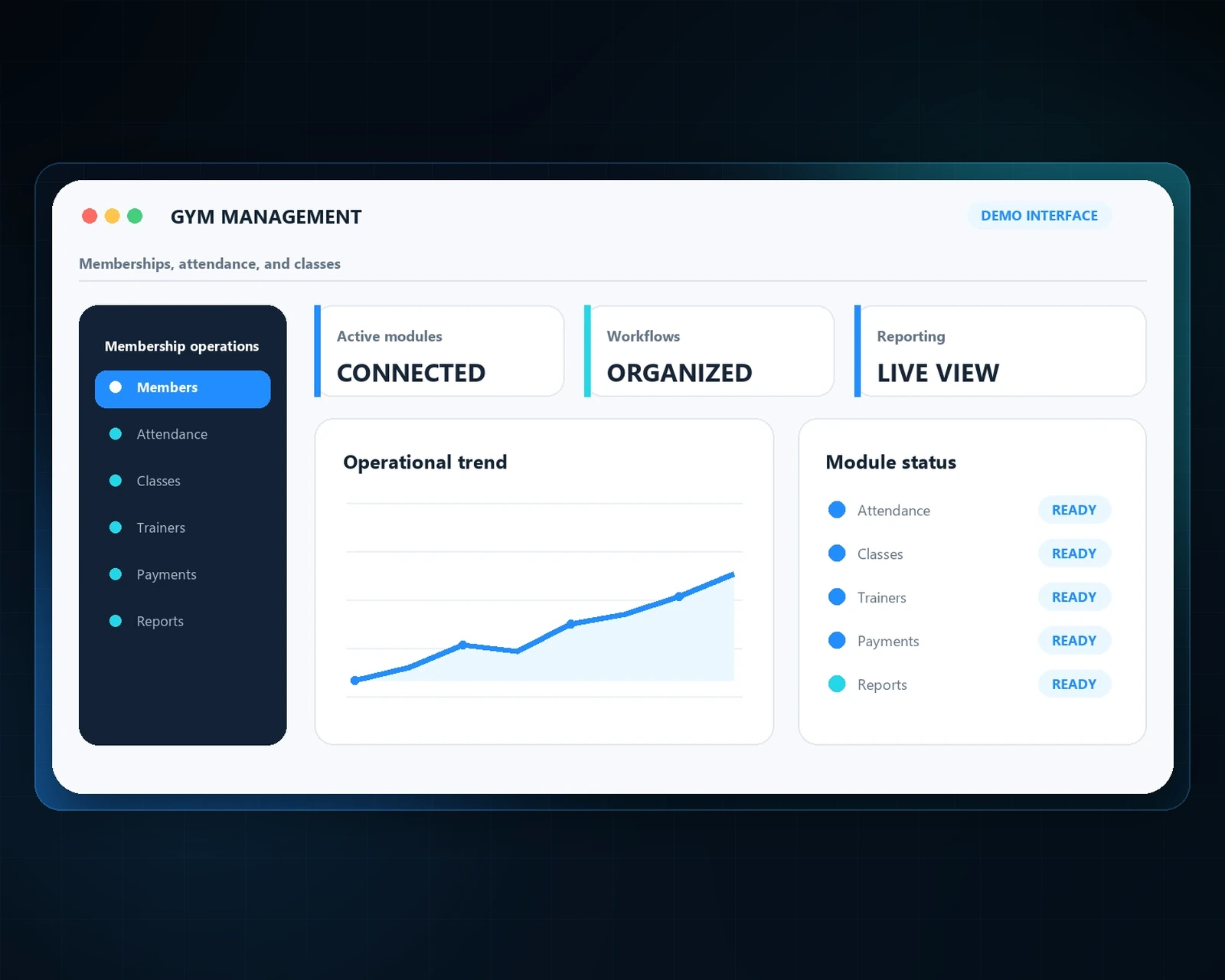 Gym Management System