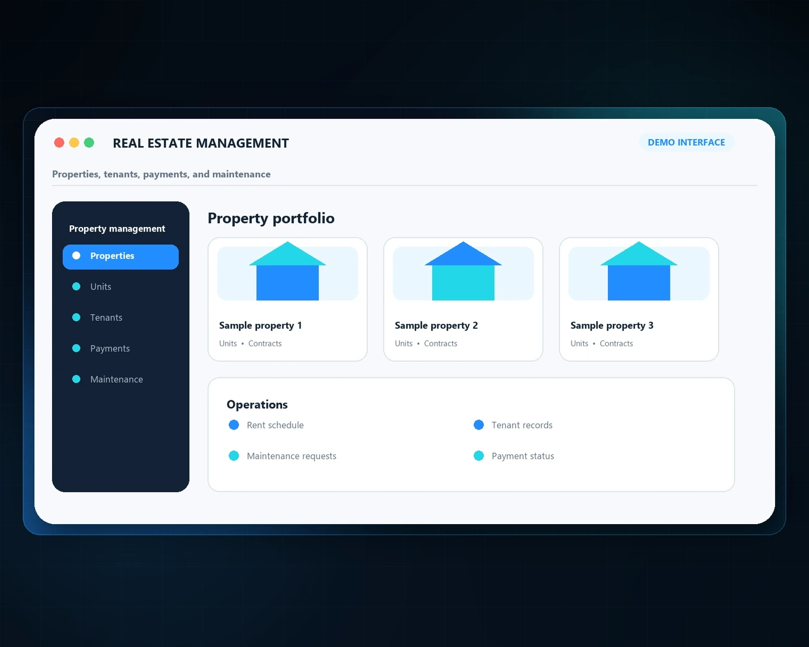 Real Estate Management System